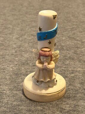 GIFTCO Vintage Praying Angel Cookie Stamp Press 4.5"